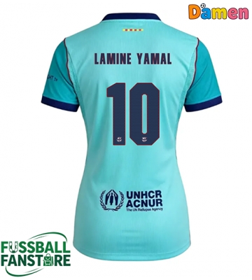 Barcelona Lamine Yamal #10 Replik 3rd trikot Damen 2026-27 Kurzarm